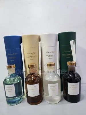 Highly Scented Love In Life Reed Diffuser