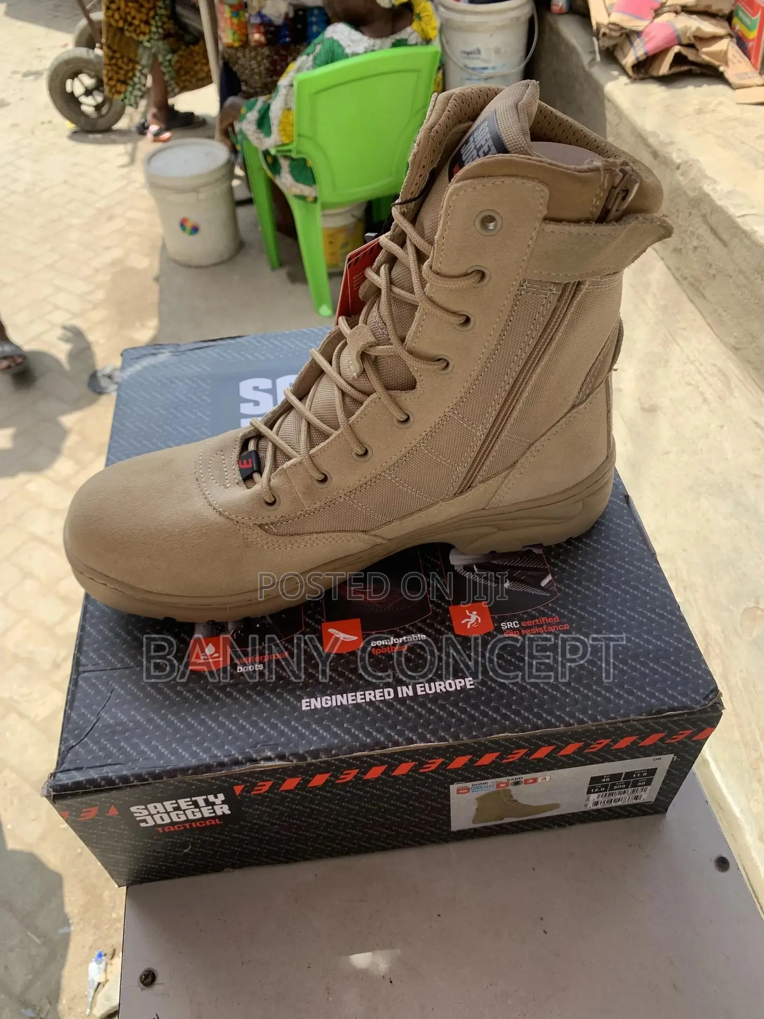 Safety Boot (Tactical)