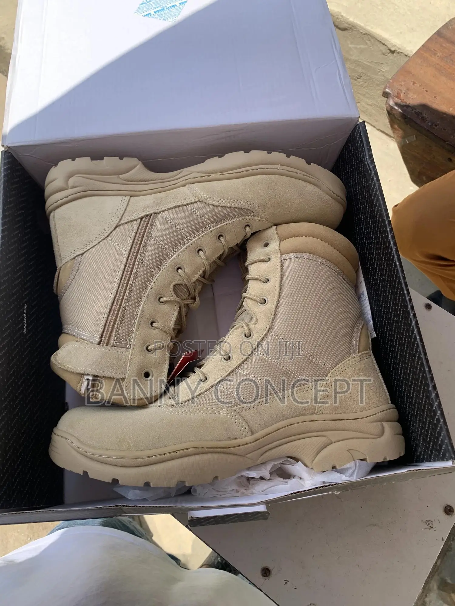 Safety Boot (Tactical)