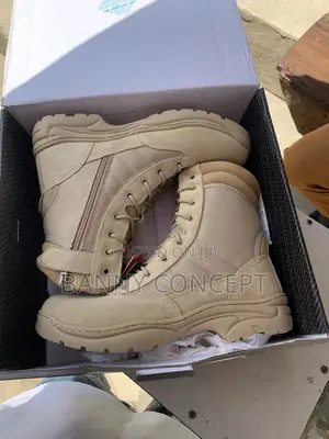 Safety Boot (Tactical)