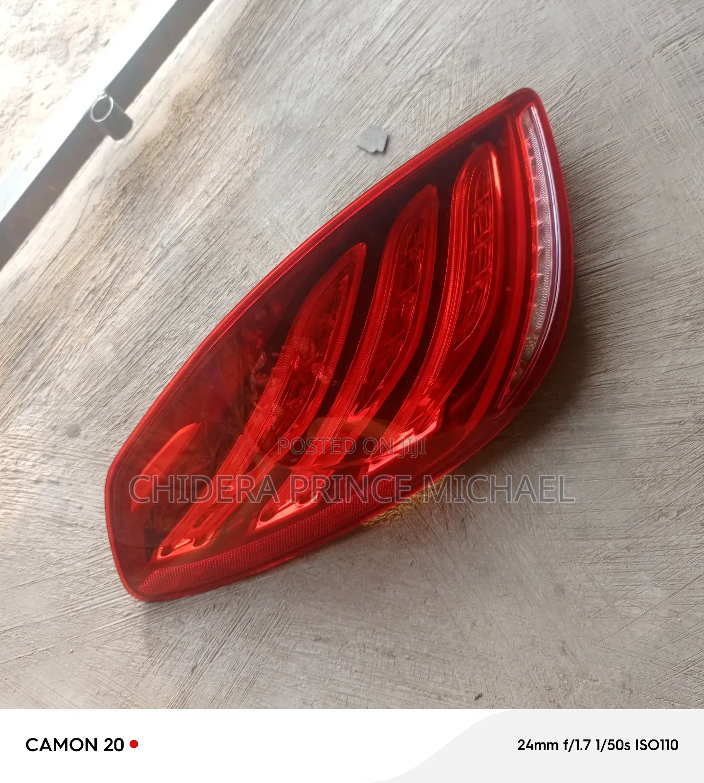 Backlight for S Class 222 2015/2018 Model