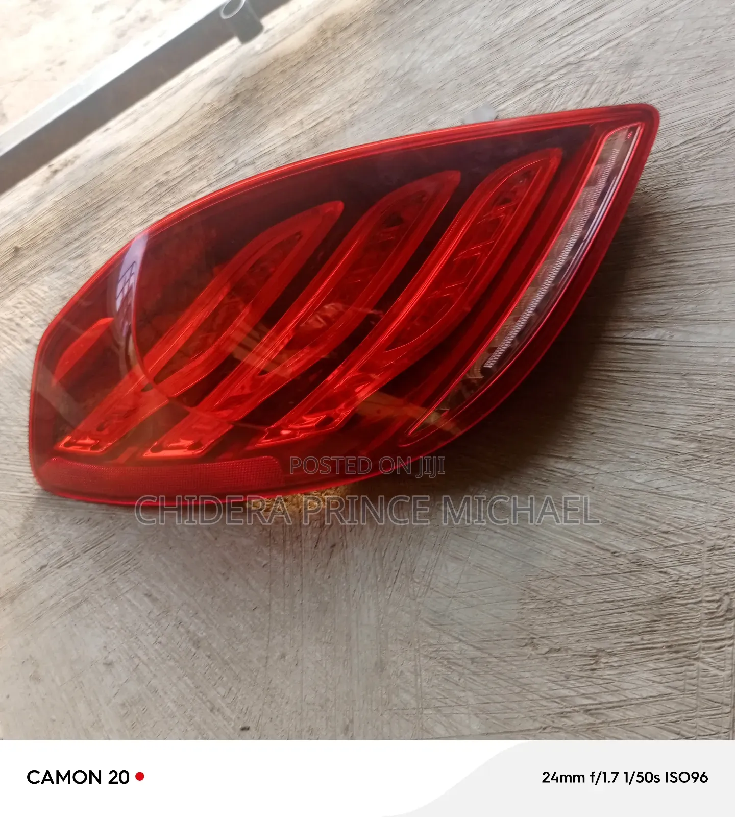 Backlight for S Class 222 2015/2018 Model