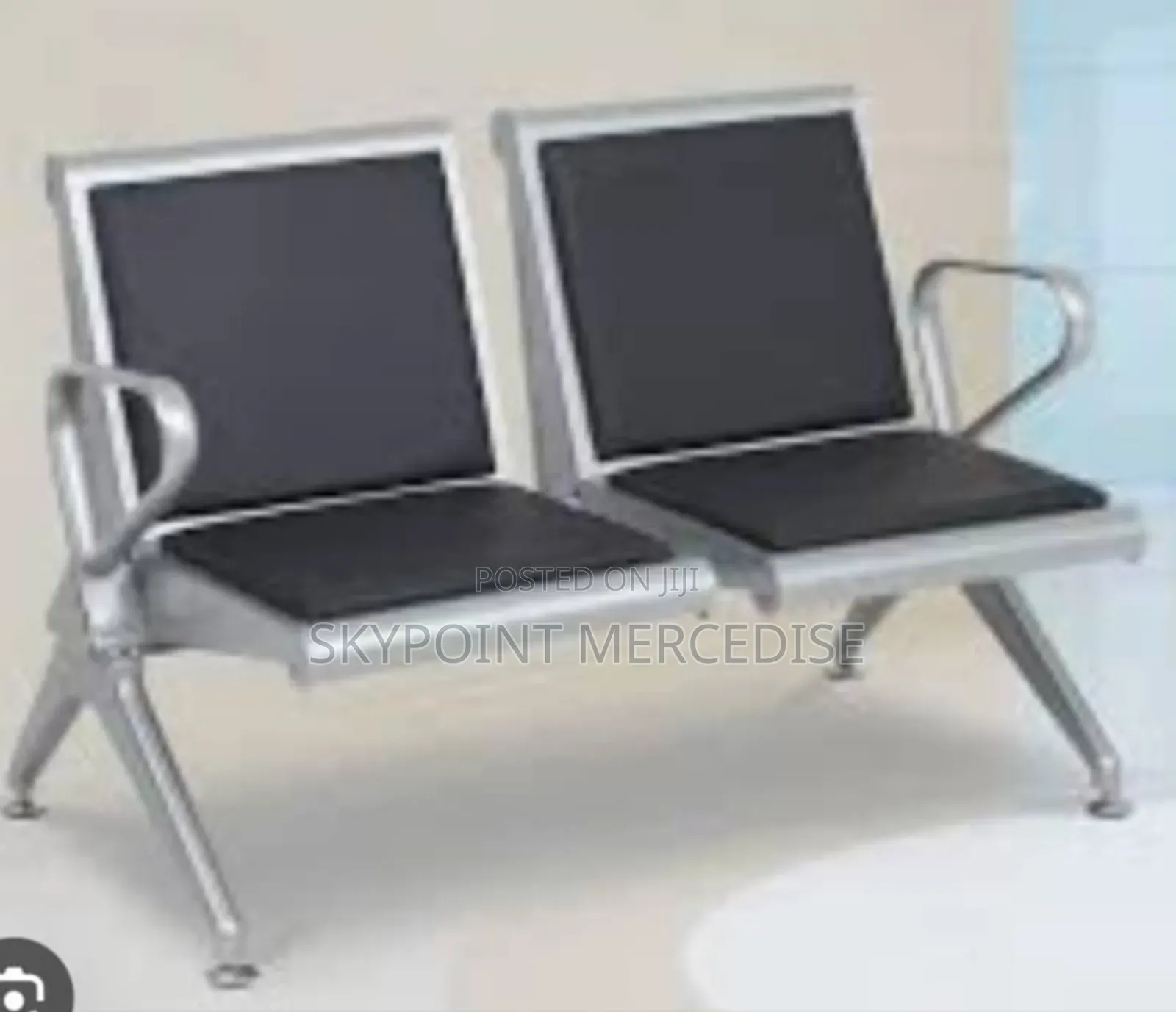 2 Seater Awaiting Chair