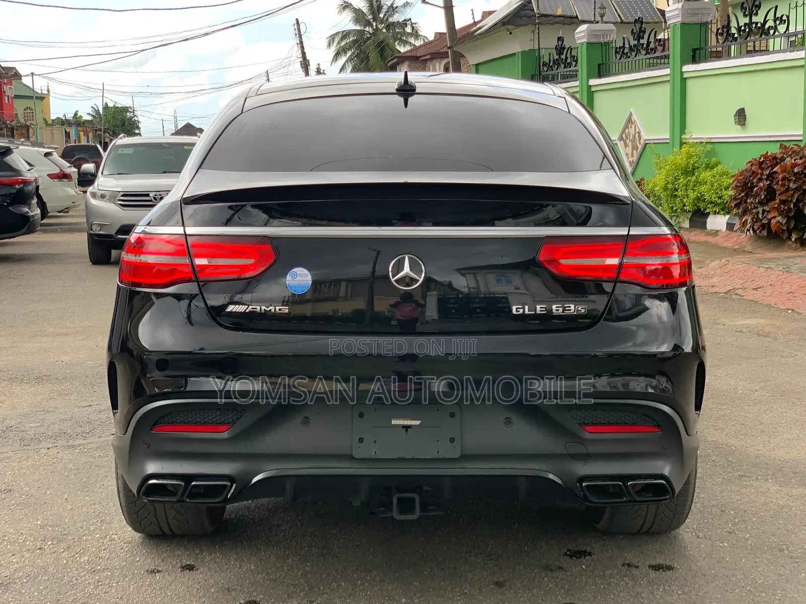 Mercedes-Benz GLE-Class AMG GLE 63 S 4MATIC 2020 Black