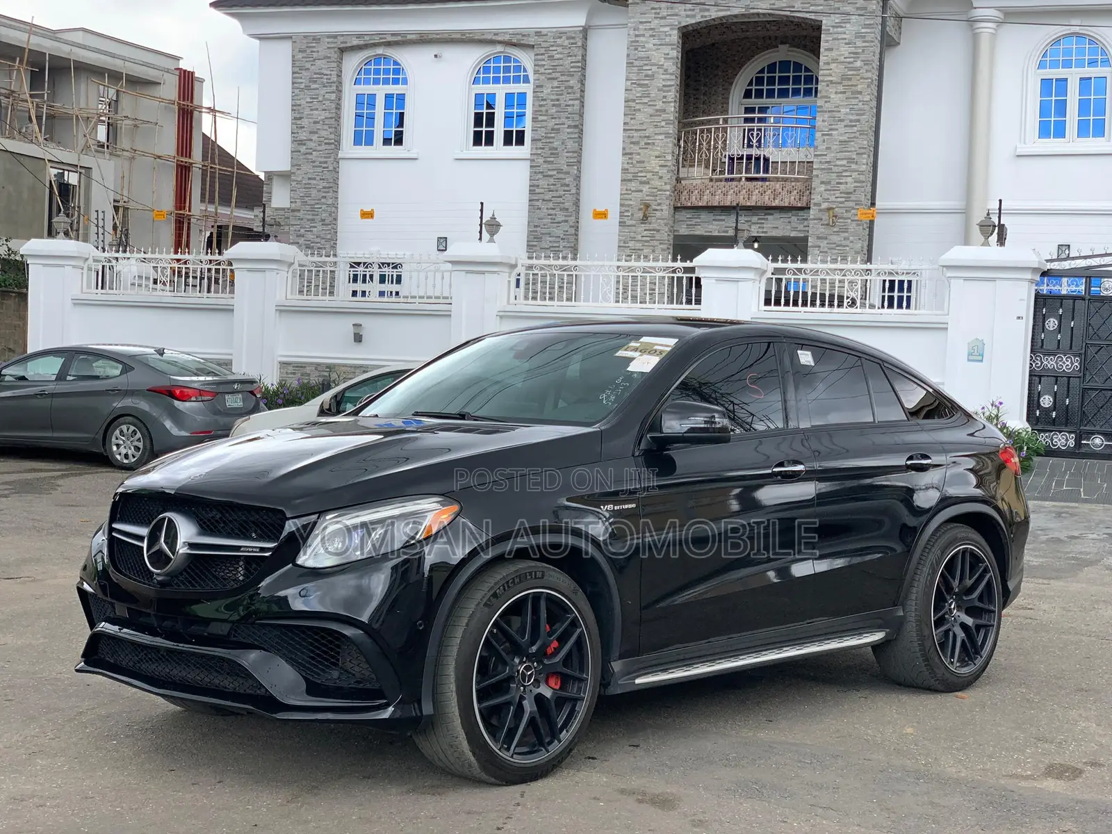 Mercedes-Benz GLE-Class AMG GLE 63 S 4MATIC 2020 Black