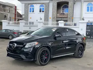 Mercedes-Benz GLE-Class AMG GLE 63 S 4MATIC 2020 Black