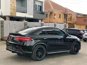 Mercedes-Benz GLE-Class AMG GLE 63 S 4MATIC 2020 Black