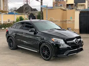 Mercedes-Benz GLE-Class AMG GLE 63 S 4MATIC 2020 Black