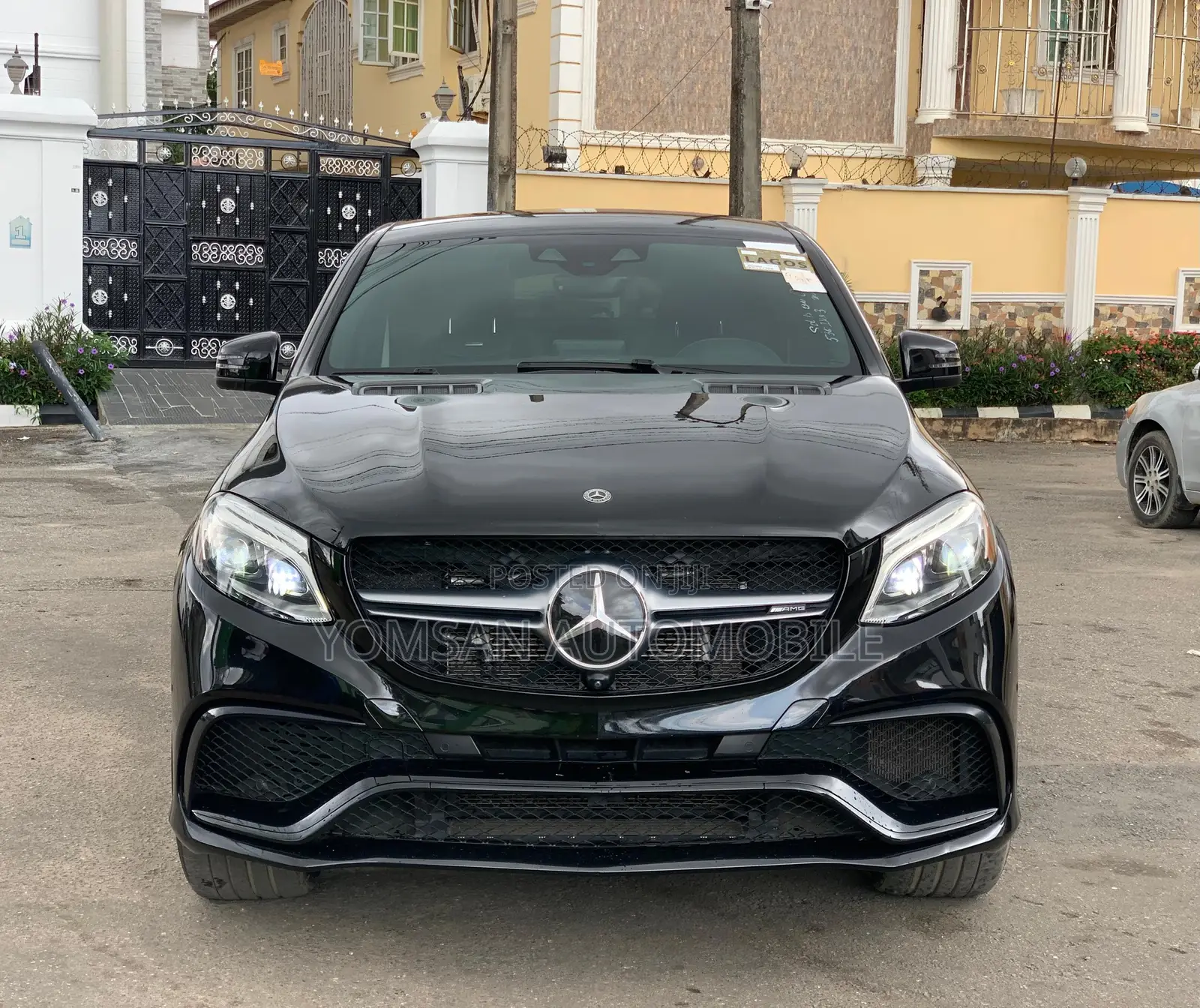 Mercedes-Benz GLE-Class AMG GLE 63 S 4MATIC 2020 Black