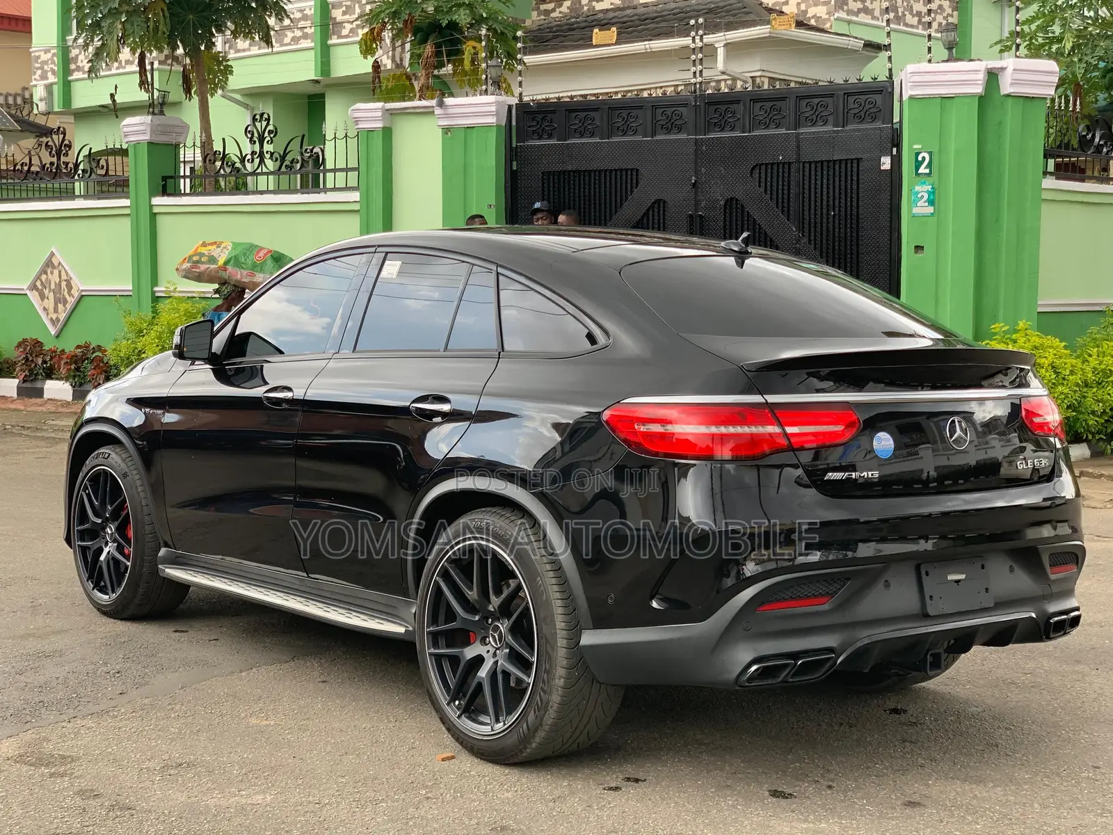 Mercedes-Benz GLE-Class AMG GLE 63 S 4MATIC 2020 Black
