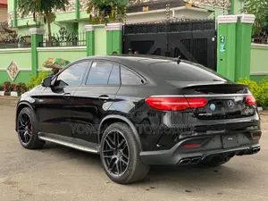 Mercedes-Benz GLE-Class AMG GLE 63 S 4MATIC 2020 Black