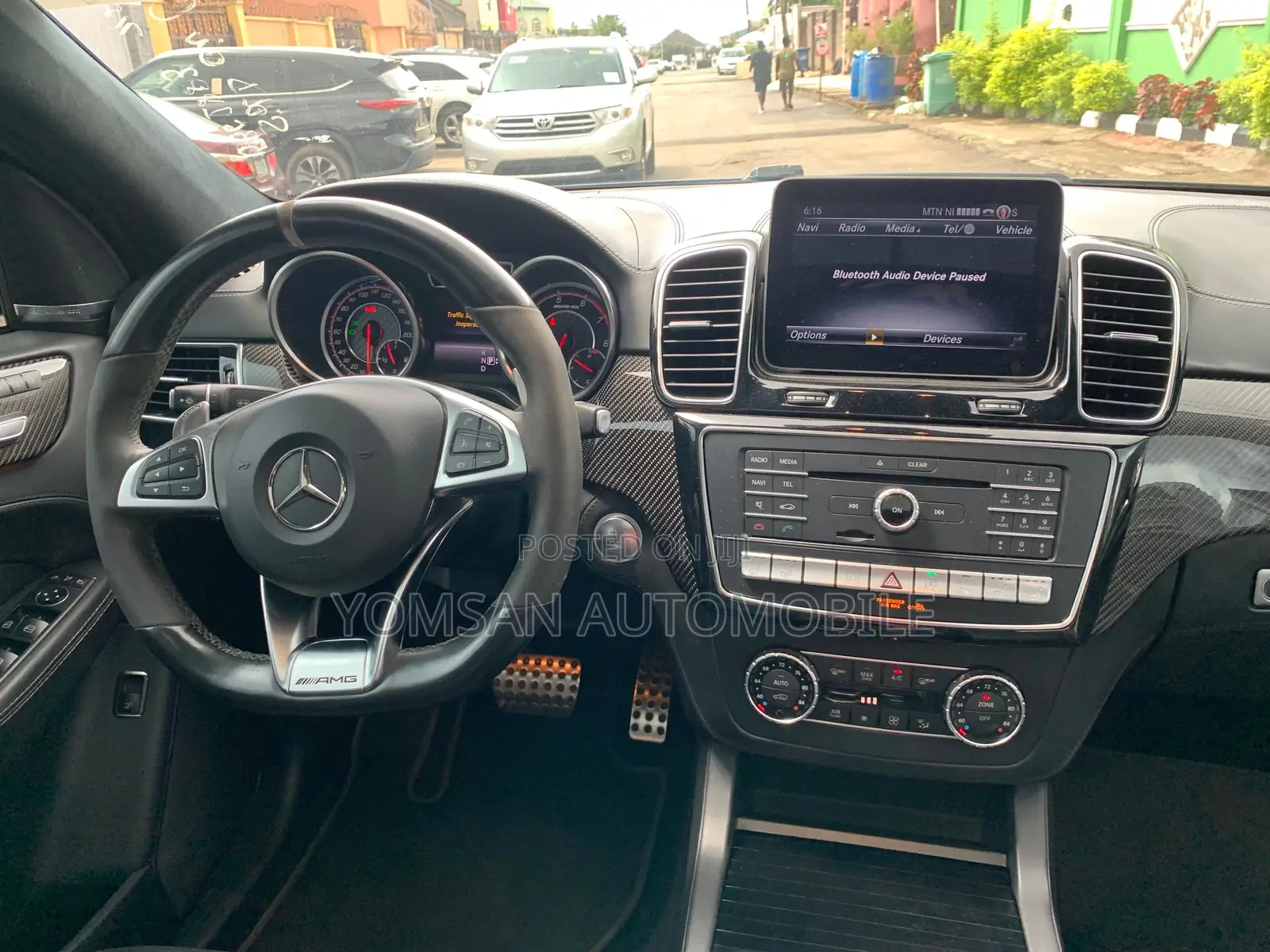 Mercedes-Benz GLE-Class AMG GLE 63 S 4MATIC 2020 Black