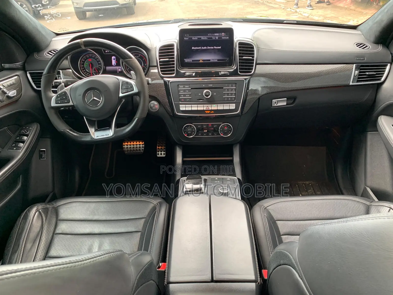 Mercedes-Benz GLE-Class AMG GLE 63 S 4MATIC 2020 Black
