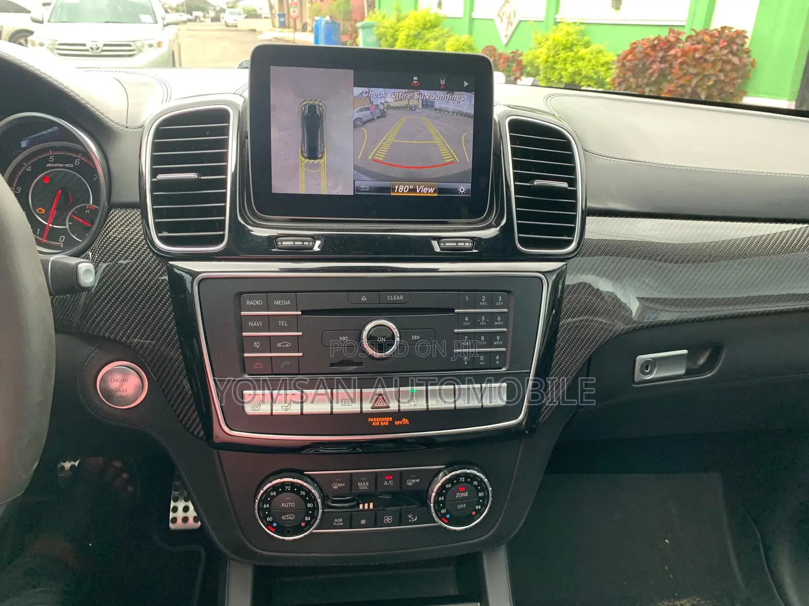 Mercedes-Benz GLE-Class AMG GLE 63 S 4MATIC 2020 Black
