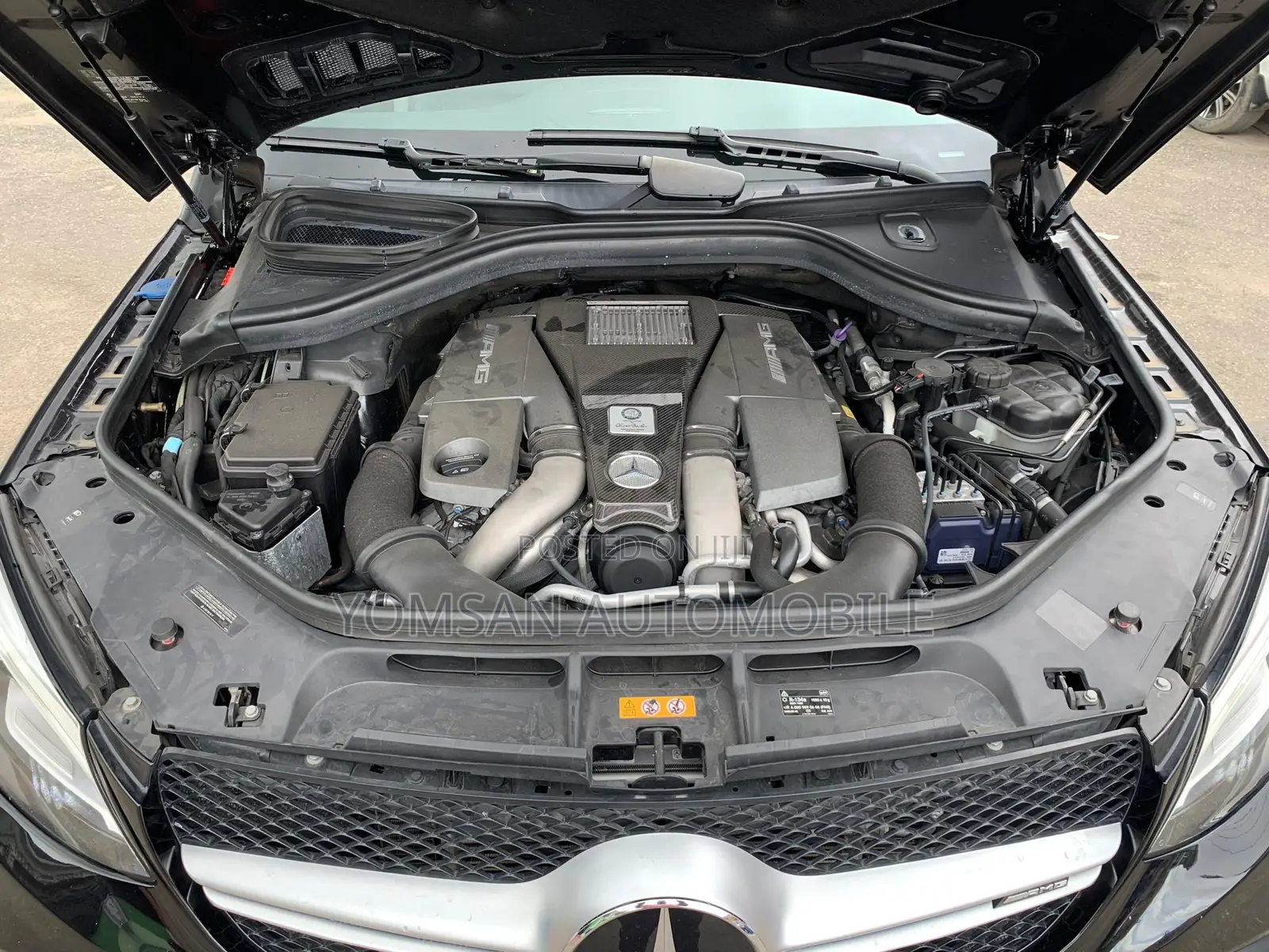 Mercedes-Benz GLE-Class AMG GLE 63 S 4MATIC 2020 Black