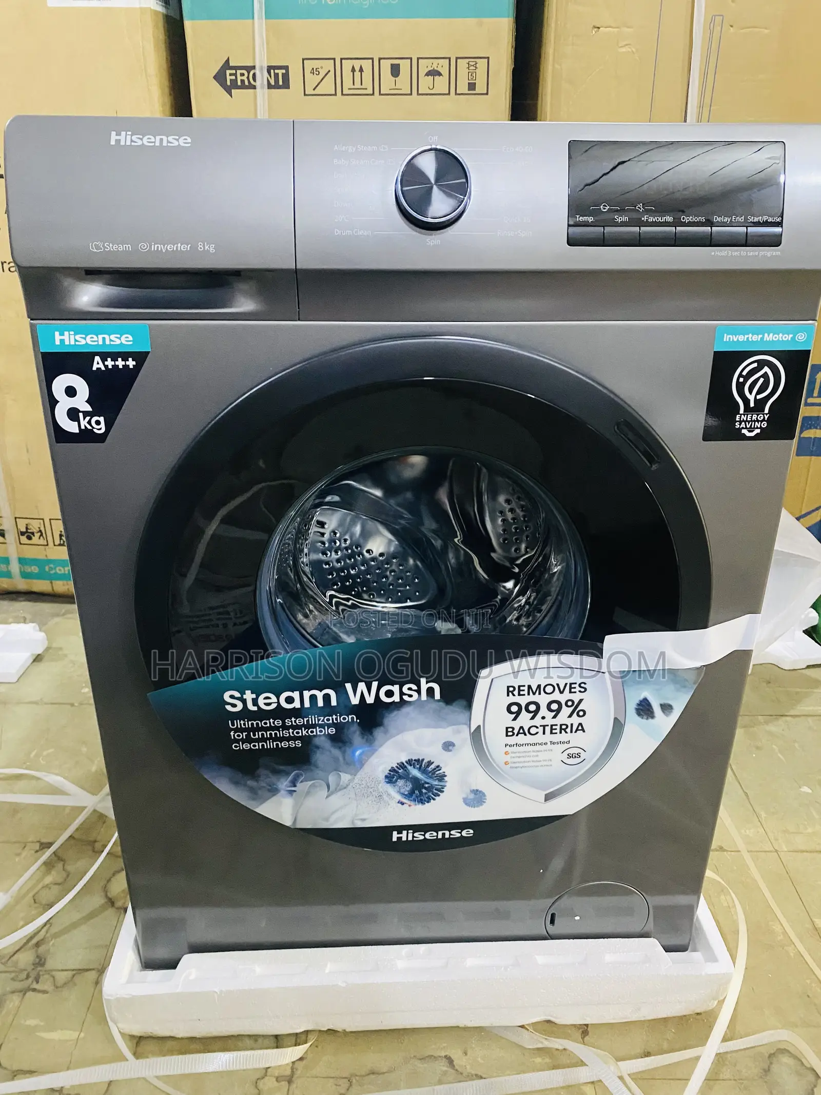 Hisense Automatic Inverter Washing Machine 