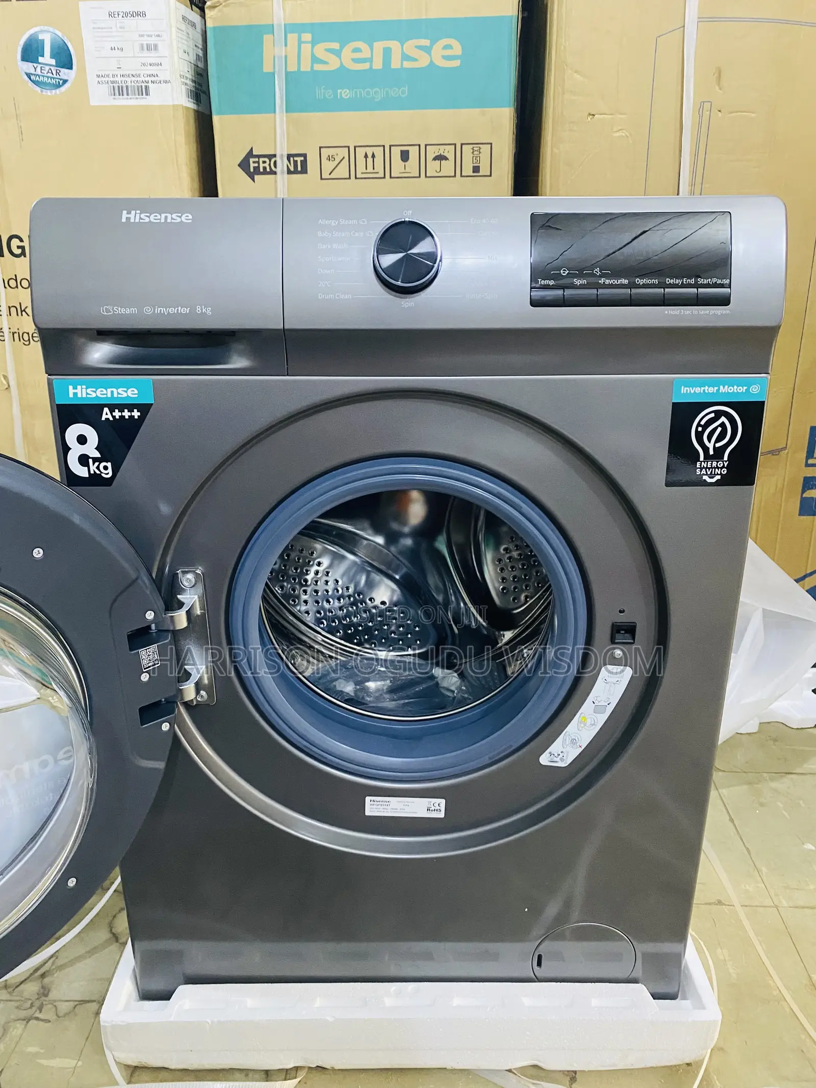 Hisense Automatic Inverter Washing Machine 