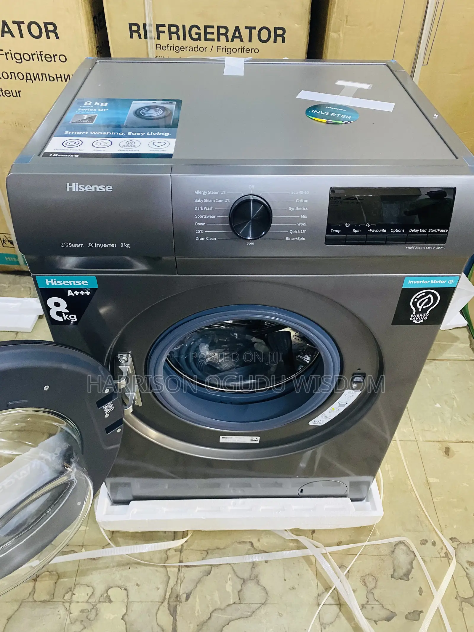 Hisense Automatic Inverter Washing Machine 