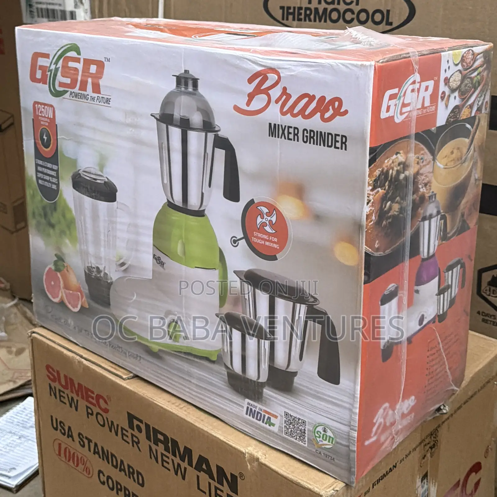 GSR Bravo Mixer Grinder