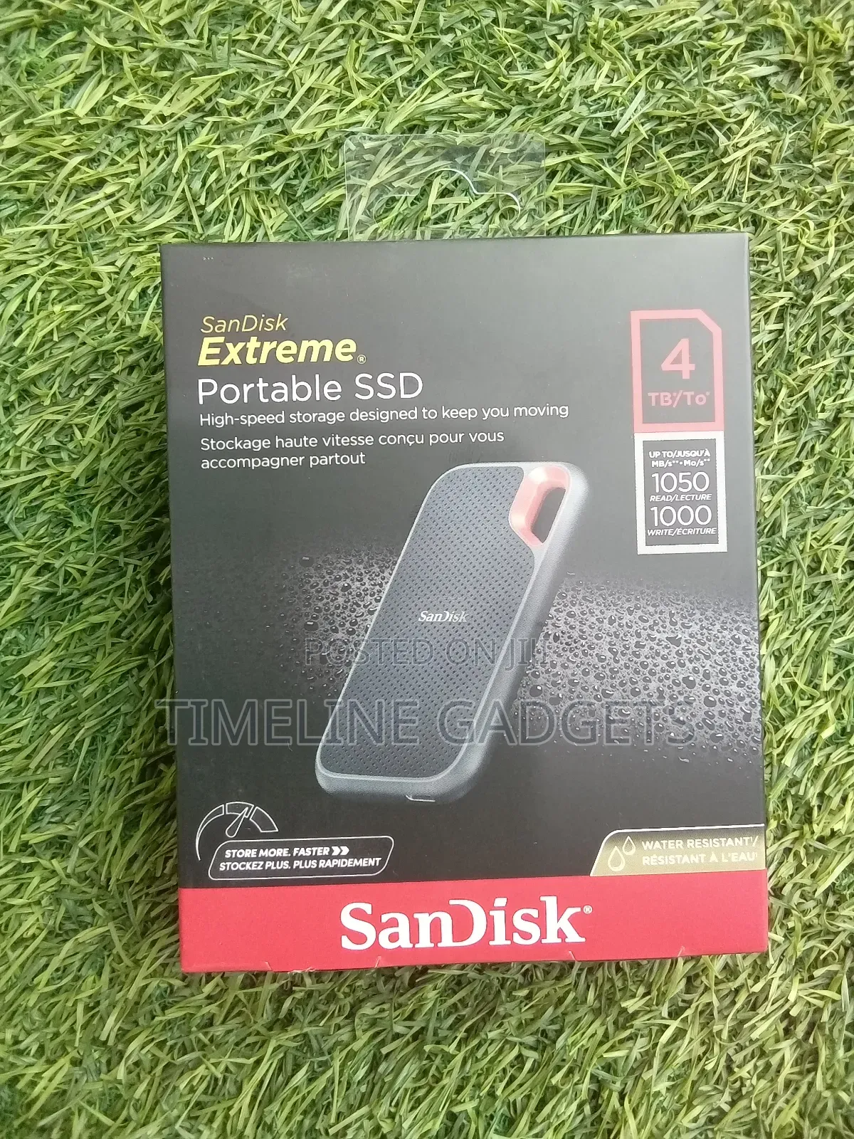 Sandisk Portable SSD Drive 4tb