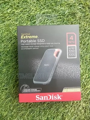 Sandisk Portable SSD Drive 4tb