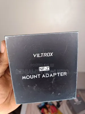 Viltrox Mount Adapter For Nikon Mirrorless Cameras