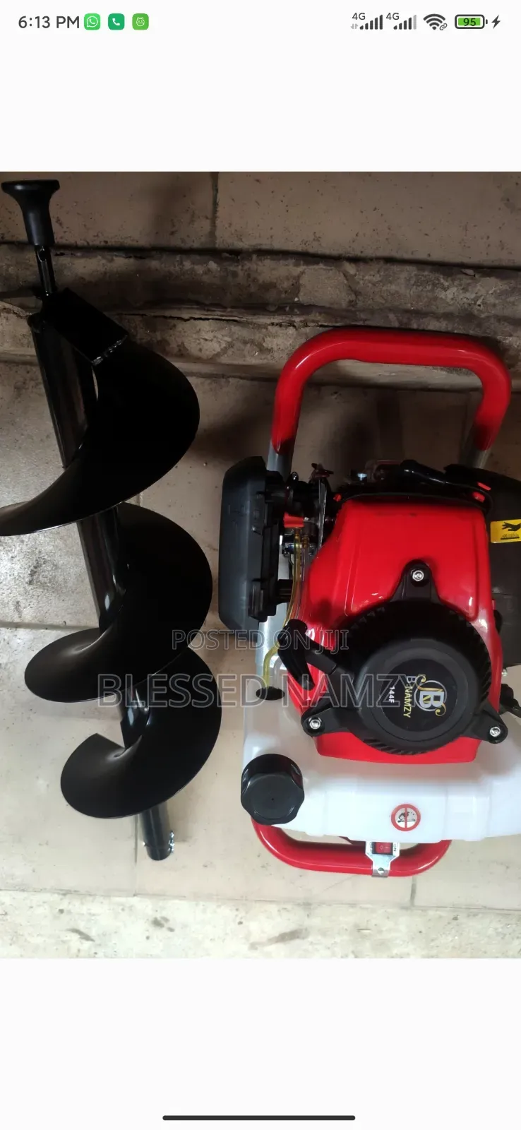 4strock Earth Auger