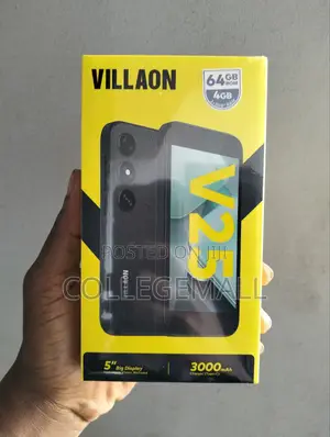 New Villaon V20 SE 64 GB Black