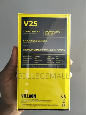 New Villaon V20 SE 64 GB Black