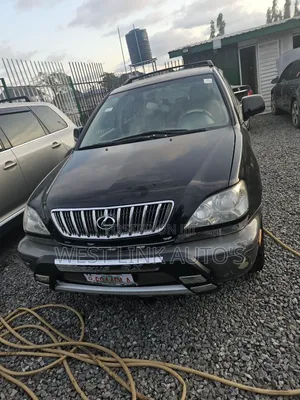 Lexus RX 2005 Black