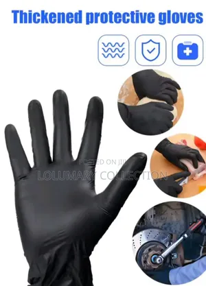 Black Gloves / Safety Gloves