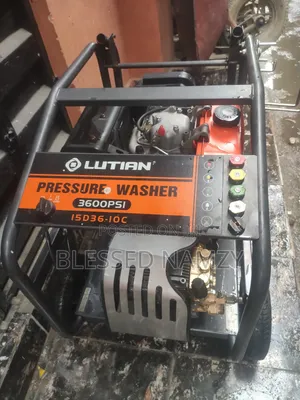 Diesel Engine Pressure Washer