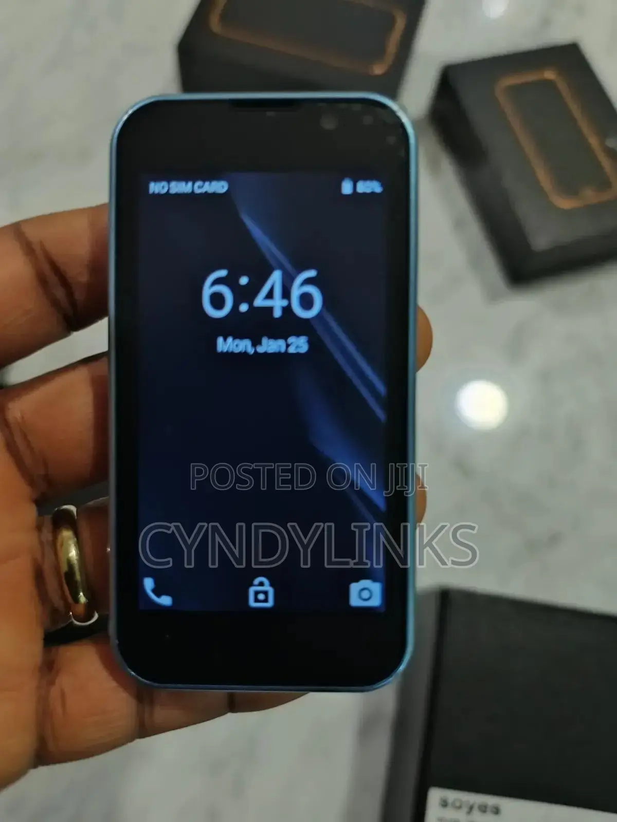 New Mobile Phone 16 GB Blue