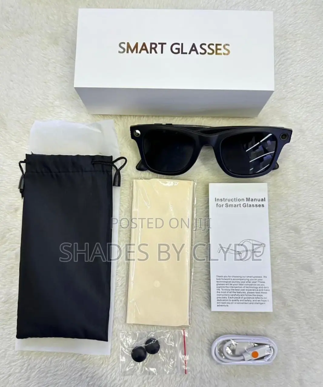 7-Hour Recording Smart Glasses With Ai