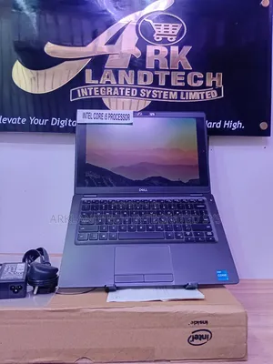 New Laptop Dell Latitude 5289 16GB Intel Core I5 SSD 256GB