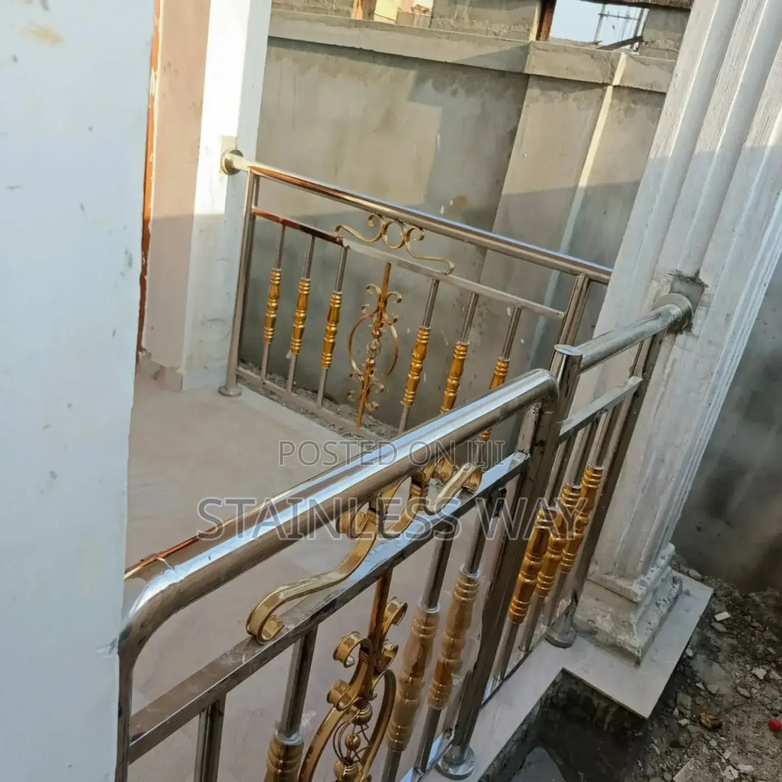 Stainless Handrail