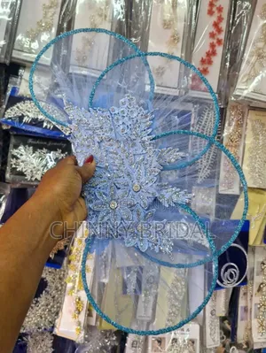 Unique Hand Made Net Fan