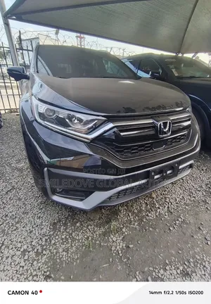Honda CR-V 2021 Black