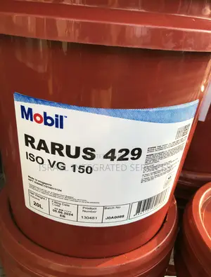 Mobil Rarus 429 Oil Lubricant for Air Compressor