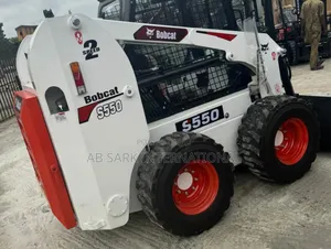 Bobcat S550 With Jack Hammer