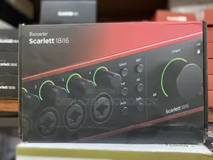 Scarllet 18i16