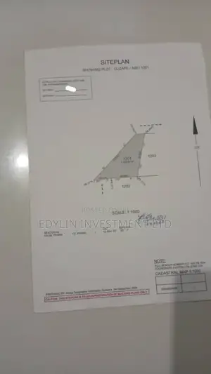 C of O and R of O Residential Land at Guzape Main. FCT Abuja