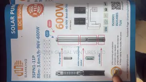0.5hp Samking Solar Pump