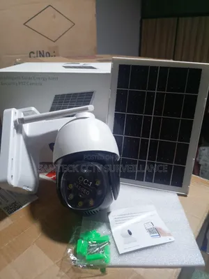 V380 Wifi Solar Camera