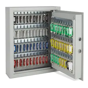Key Safe Wall Mounted 71 Key Capacity Digital With Solenoid Lock