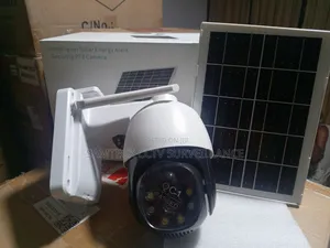 V380 Wifi Solar Camera