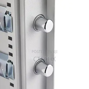 Key Safe Wall Mounted 71 Key Capacity Digital With Solenoid Lock