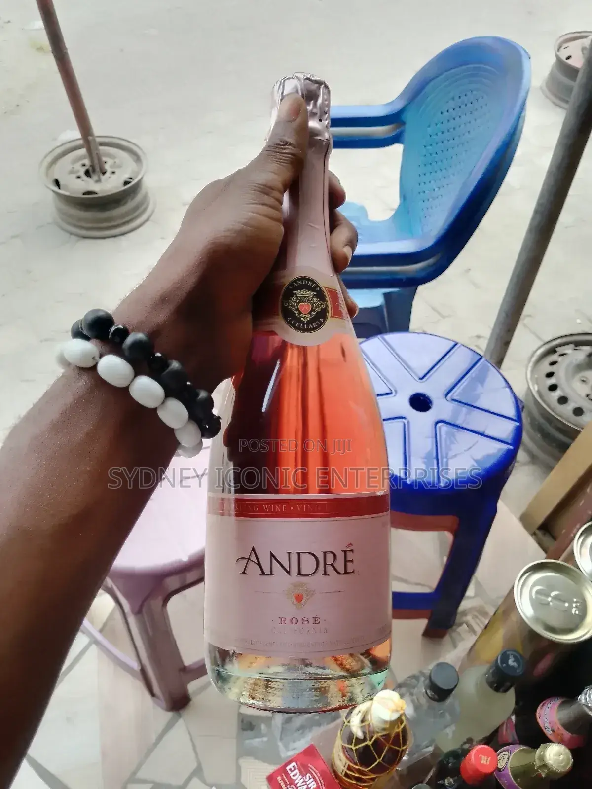 Andre Rose Champagne