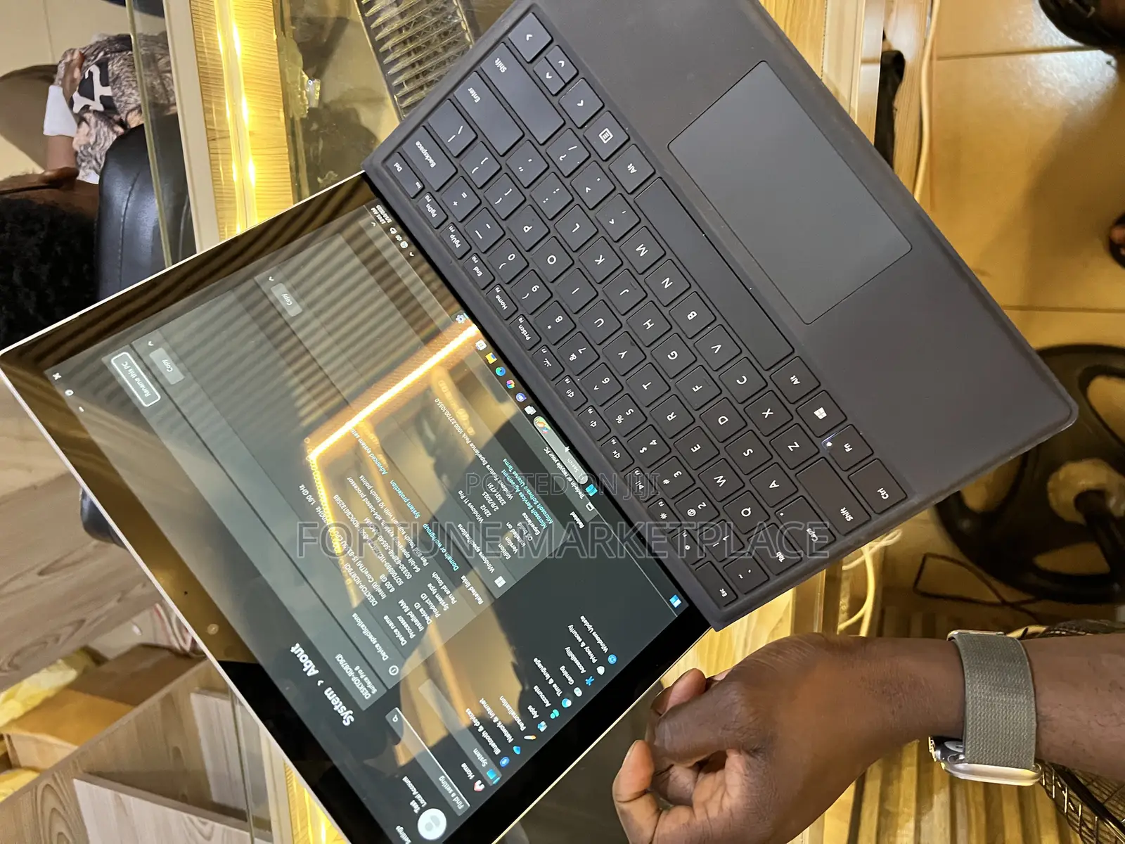 Laptop Microsoft Surface Pro 6 8GB Intel Core I5 SSD 256GB