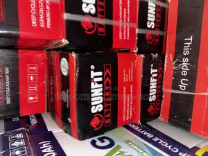 Best 26ah -12v Sunfit Deep Cycle Solar Battery Is Available in Stock.